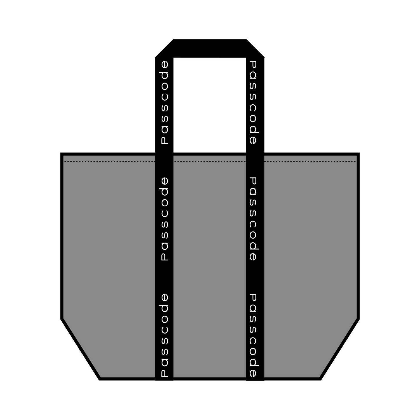 ラミクロスバッグ
