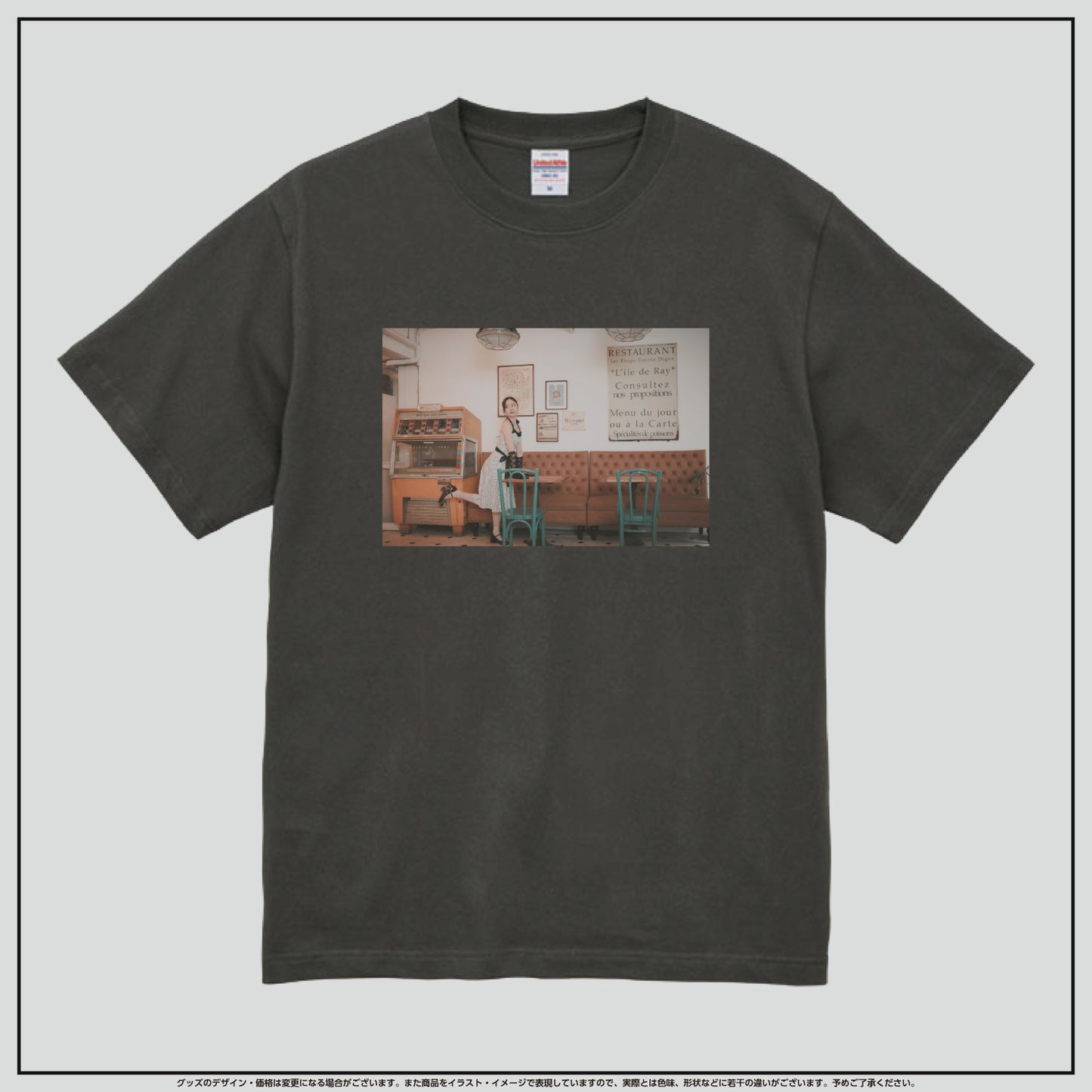 【予約商品/7月中旬〜下旬頃発送予定】大上陽奈子 お誕生日グッズ T-shirt