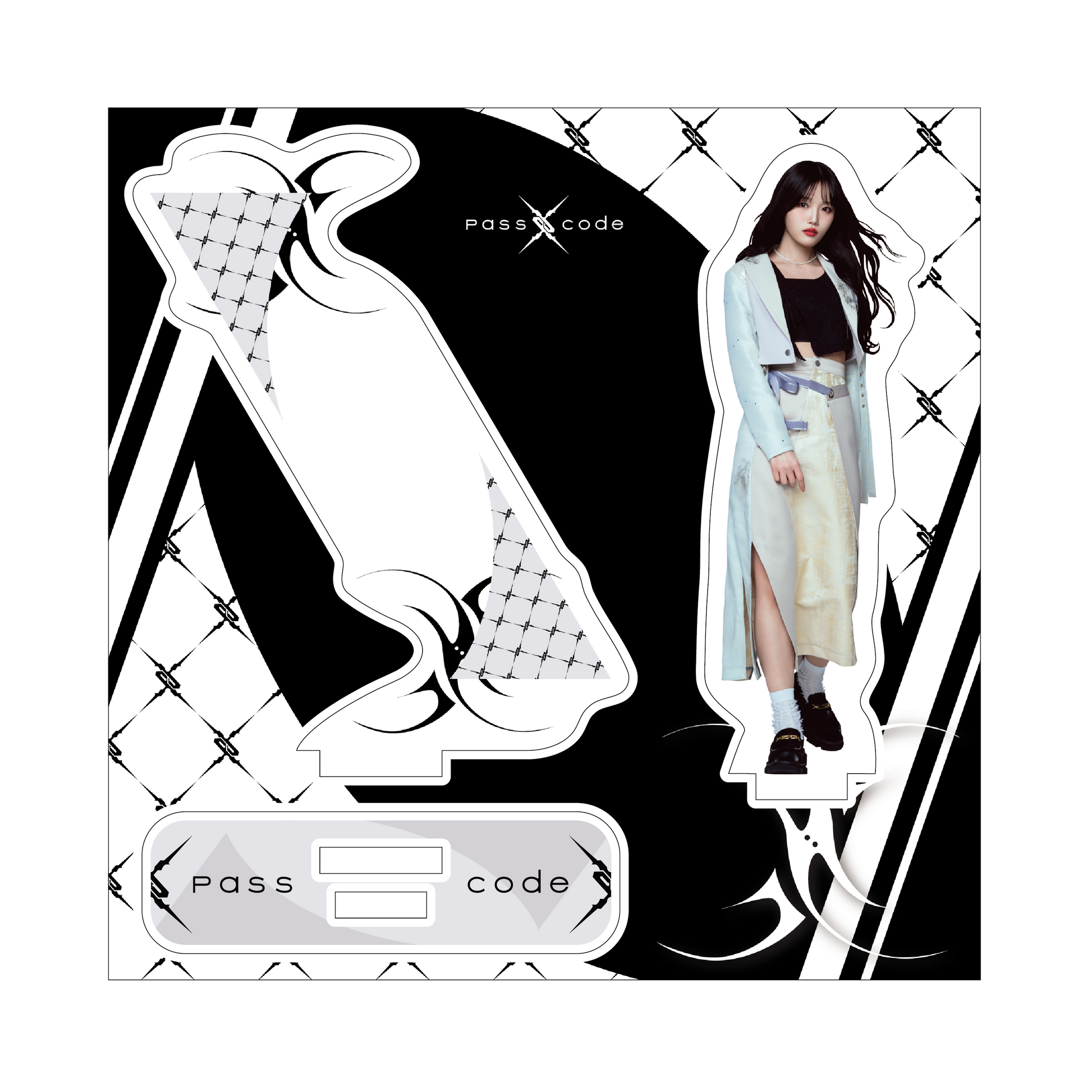 New Costume Acrylic Stand (INSIGINIA)高嶋 楓