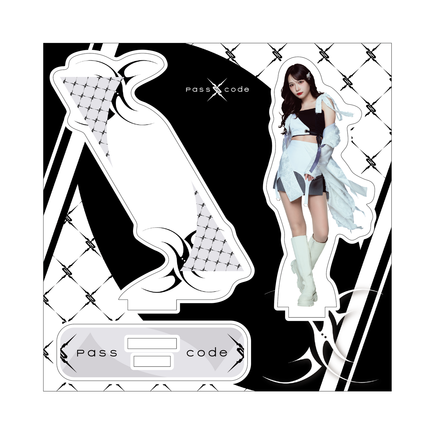 New Costume Acrylic Stand (INSIGINIA)南 菜生