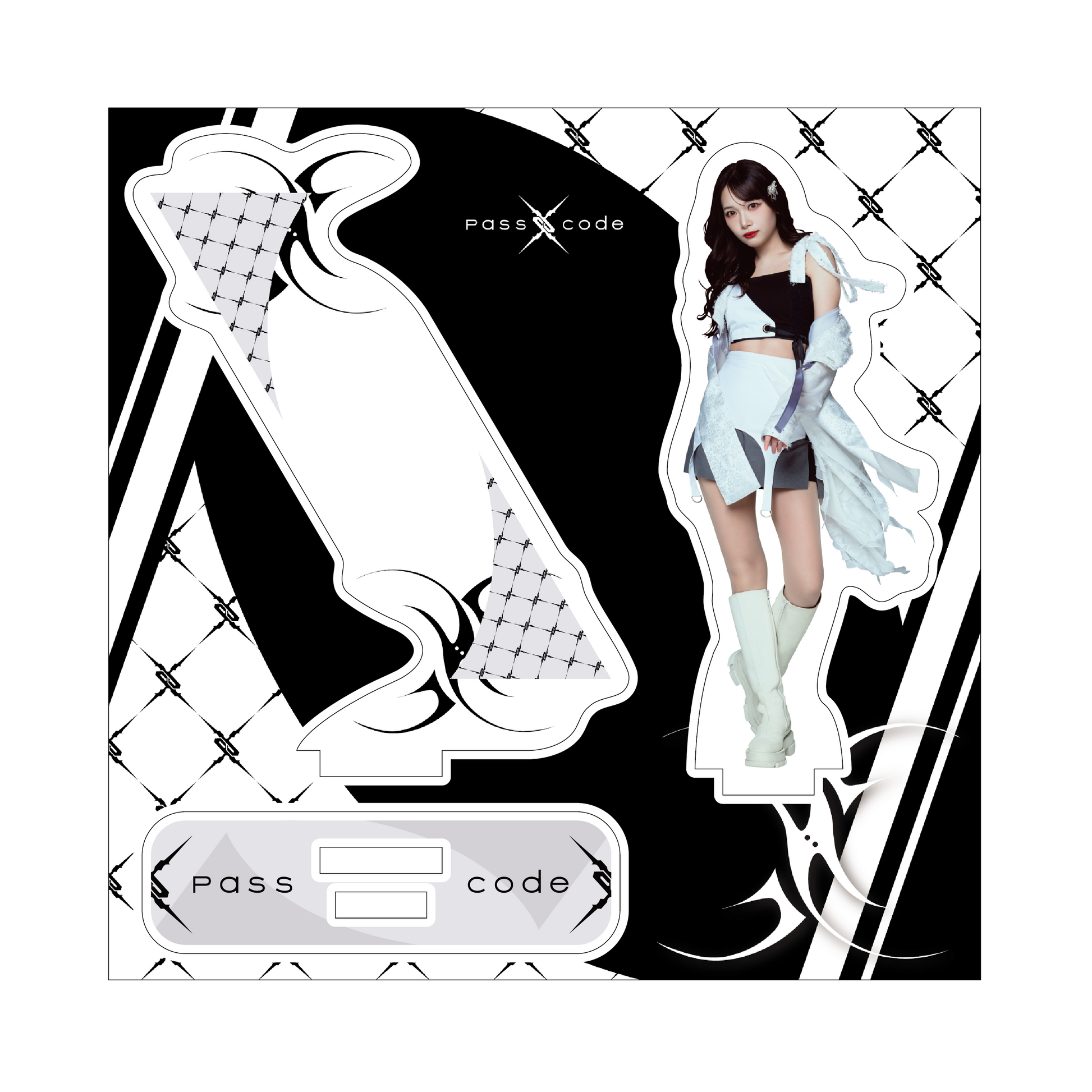 New Costume Acrylic Stand (INSIGINIA)南 菜生