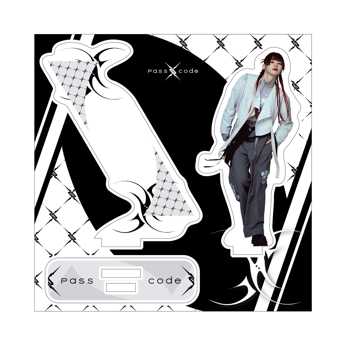 New Costume Acrylic Stand (INSIGINIA)有馬 えみり