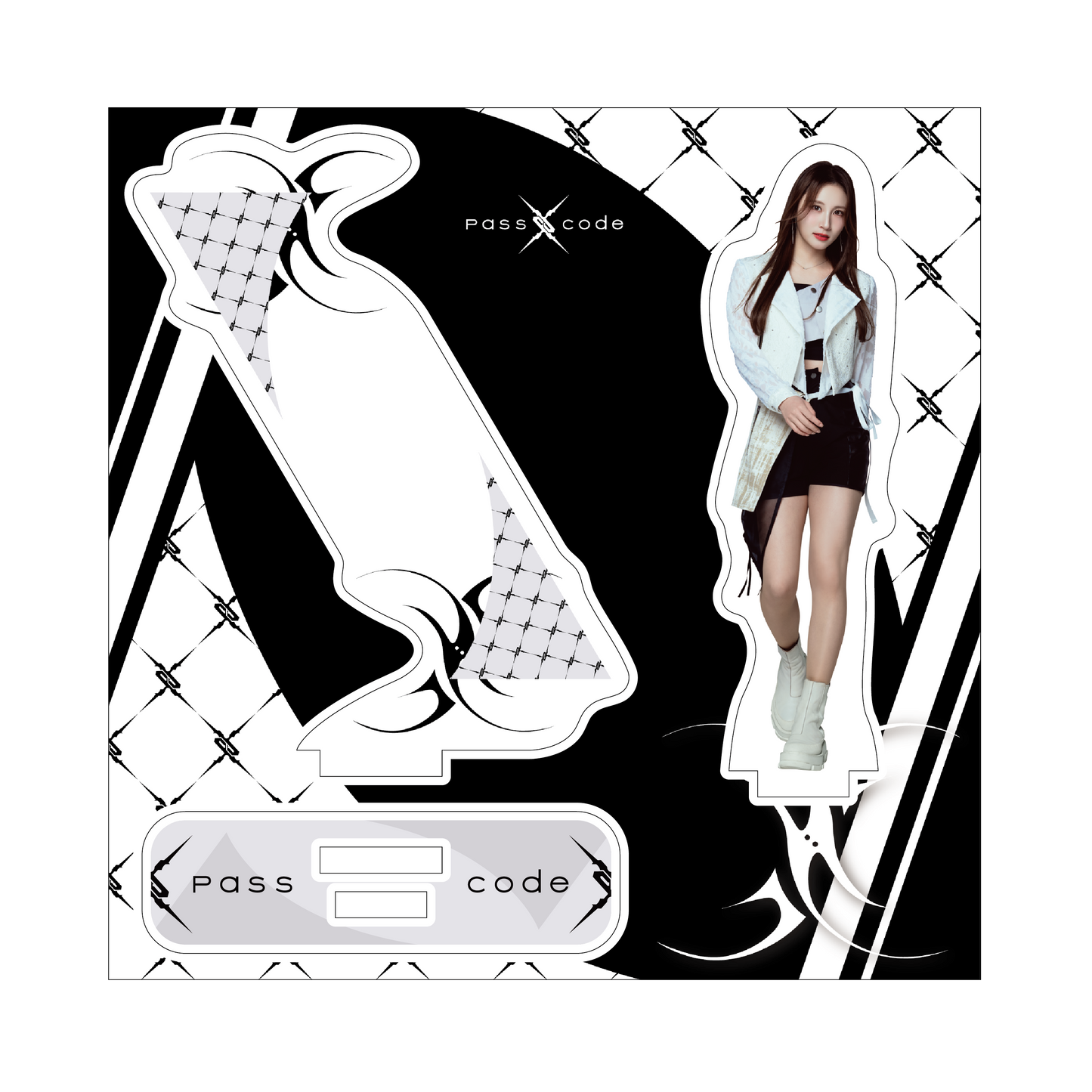 New Costume Acrylic Stand (INSIGINIA)大上 陽奈子