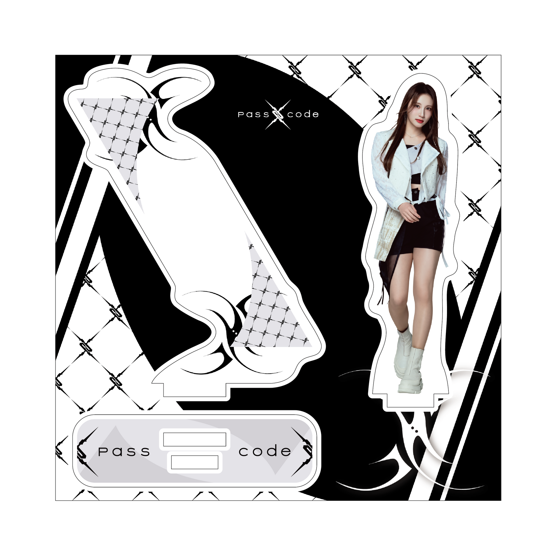 New Costume Acrylic Stand (INSIGINIA)大上 陽奈子