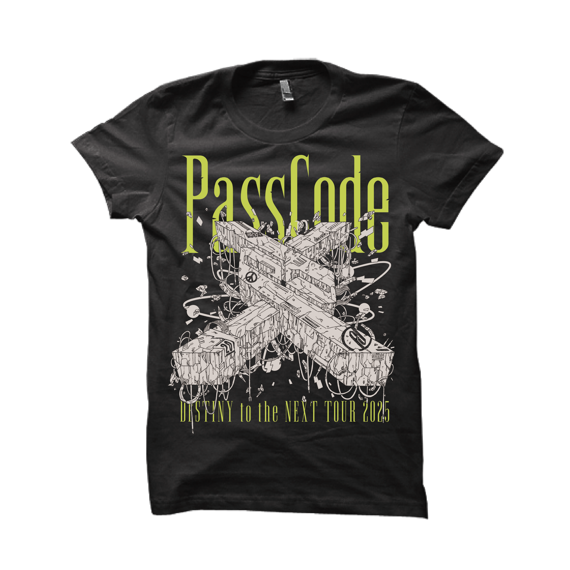 DESTINY to the NEXT T-shirt Yellow