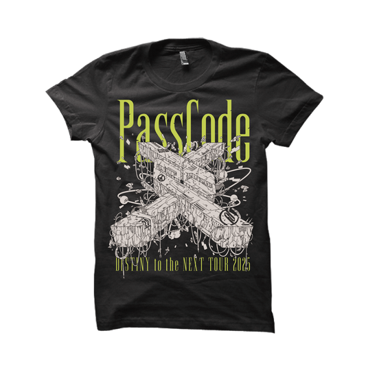 DESTINY to the NEXT T-shirt Yellow