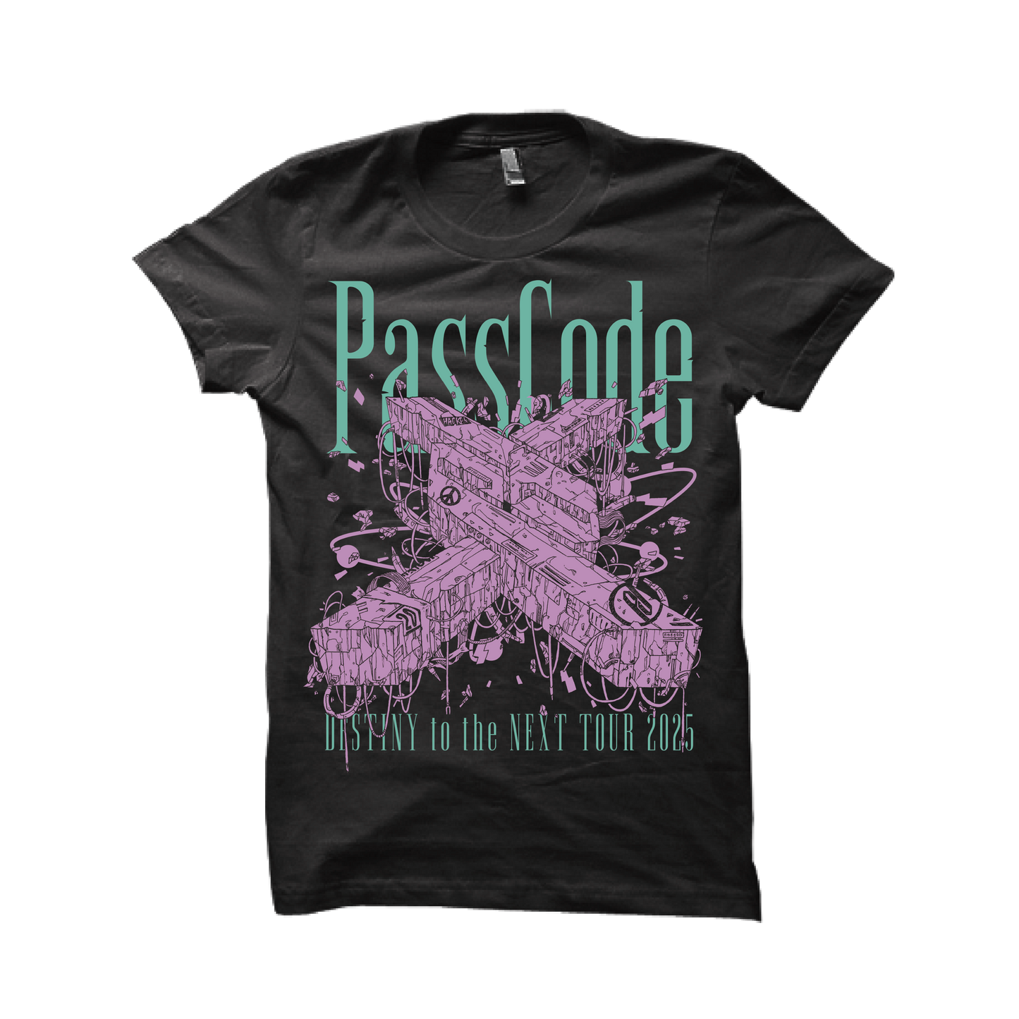 DESTINY to the NEXT T-shirt Blue