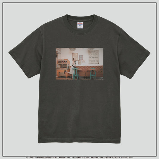 【予約商品/7月中旬〜下旬頃発送予定】大上陽奈子 お誕生日グッズ T-shirt